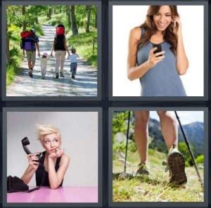 Friendly and casual talk Word Hike [ Answer ] .